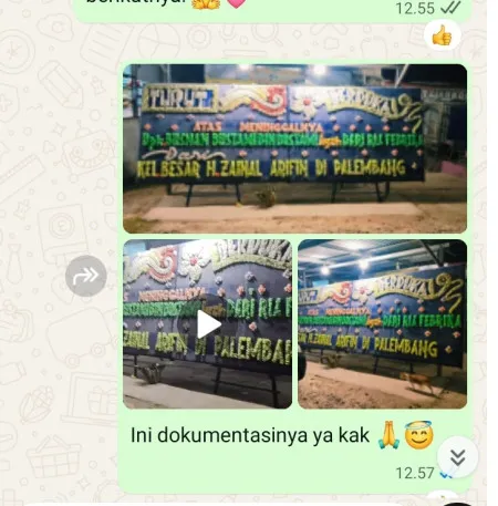 Pengiriman Papan Bunga Duka Welahan