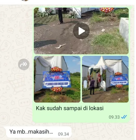 Pengiriman Karangan Bunga Welahan