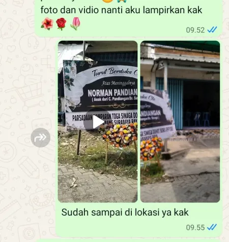 Pengiriman Karangan Bunga Welahan