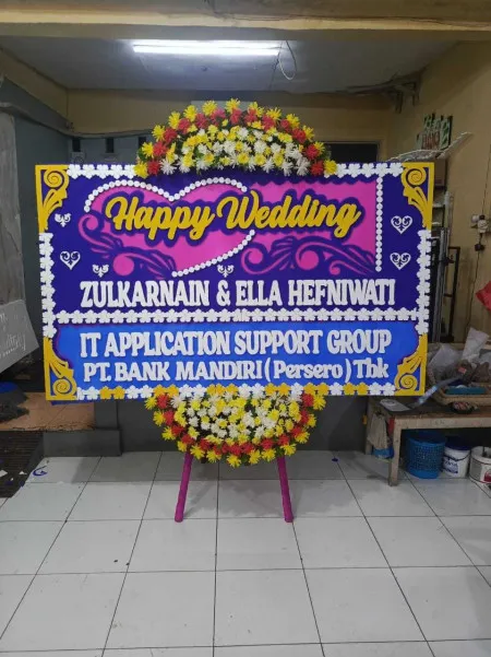 Papan Bunga Welahan